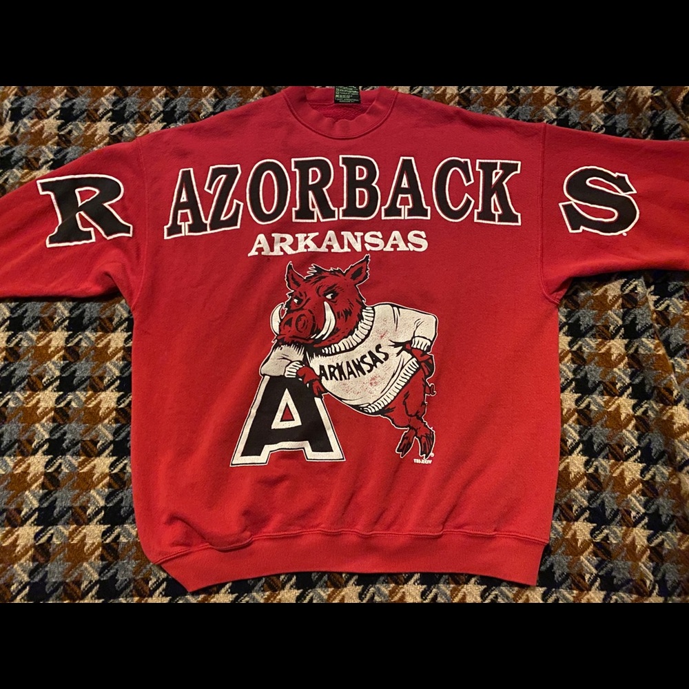 Vintage TSI Arkansas Razorback Sweatshirt MiUSA